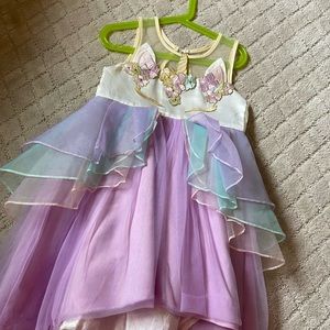 Unicom dress / costume (Trish Scully Size 5/6)